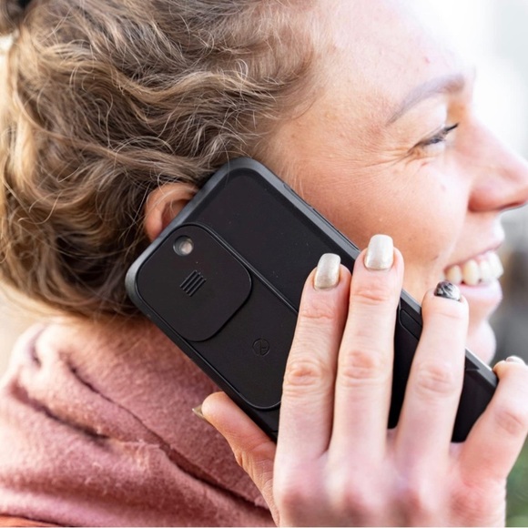 iPhone 13 Case with Camera Covers Front and Rear 📱 6-Foot Drop Proof 📲 EUC - Picture 5 of 7